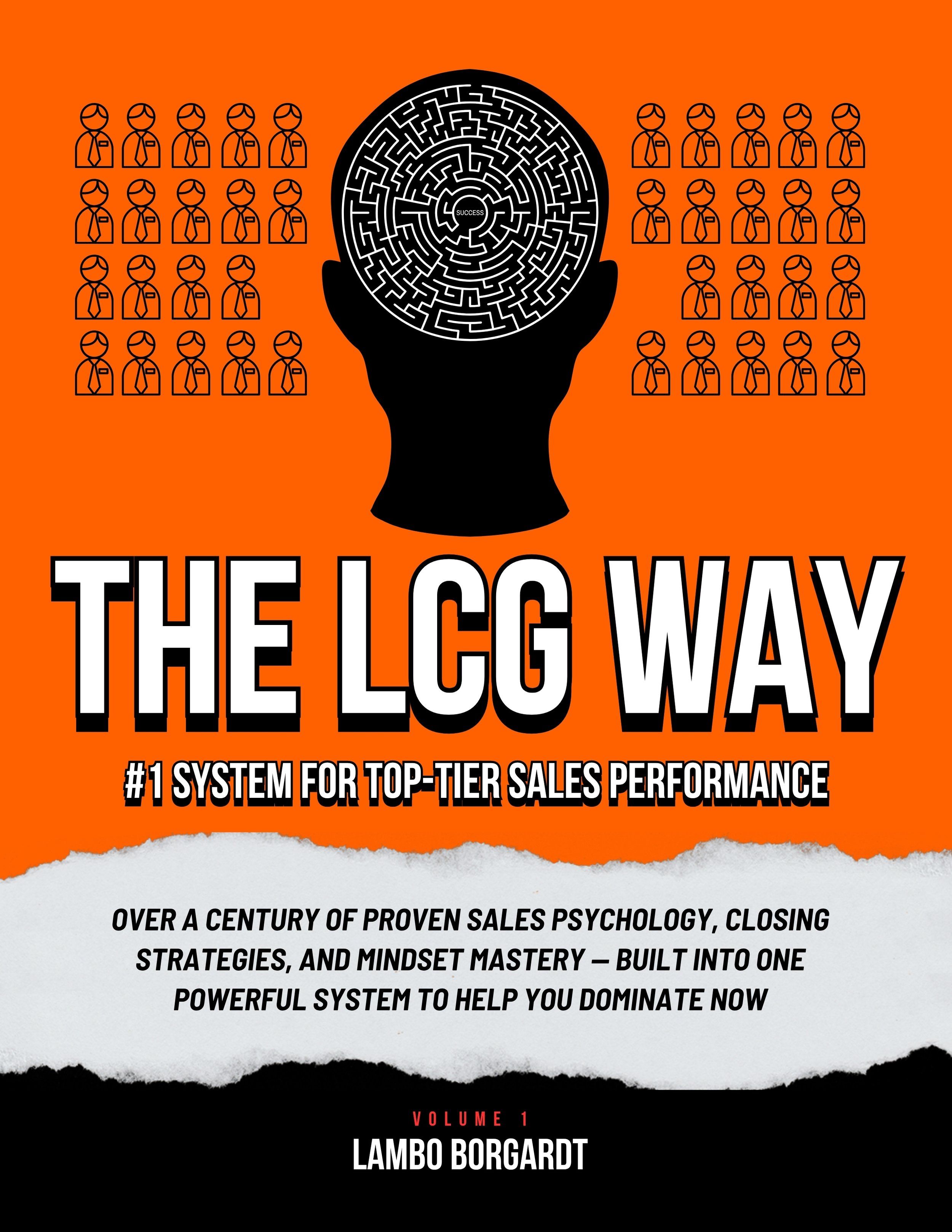 Cover of The LCG Way by Lambo Borgardt